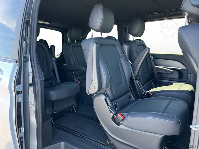 Minibús Mercedes-Benz V 300 d 4MATIC AVANTGARDE Kompakt Luft Distr. Standh.