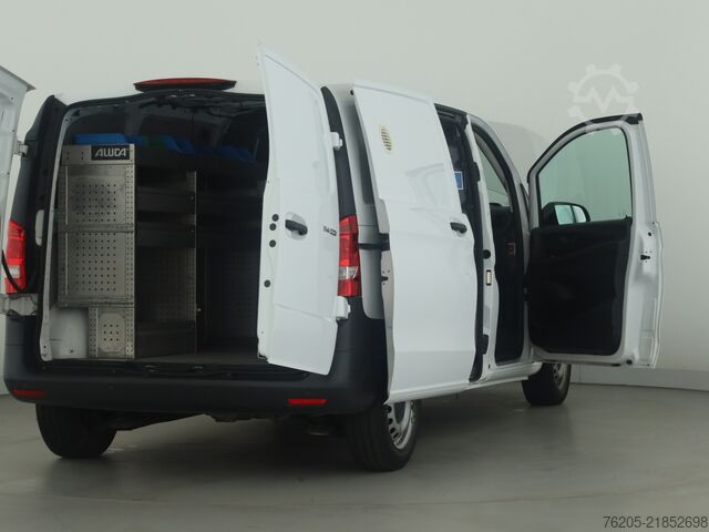 Skåpbil Mercedes-Benz Vito 114 CDI Kasten Kompakt AUT Facelift Kam.