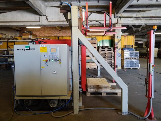 μορφοποιητική μηχανή WEINIG UNISTACK 811 PATERNOSTER STACKER