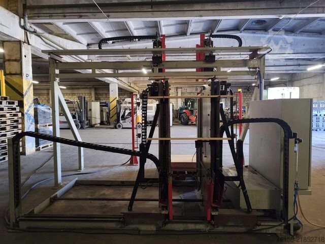 Høvlemaskine WEINIG UNISTACK 811 PATERNOSTER STACKER