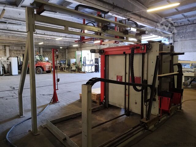 Høvlemaskine WEINIG UNISTACK 811 PATERNOSTER STACKER