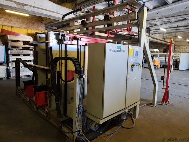 Høvlemaskine WEINIG UNISTACK 811 PATERNOSTER STACKER