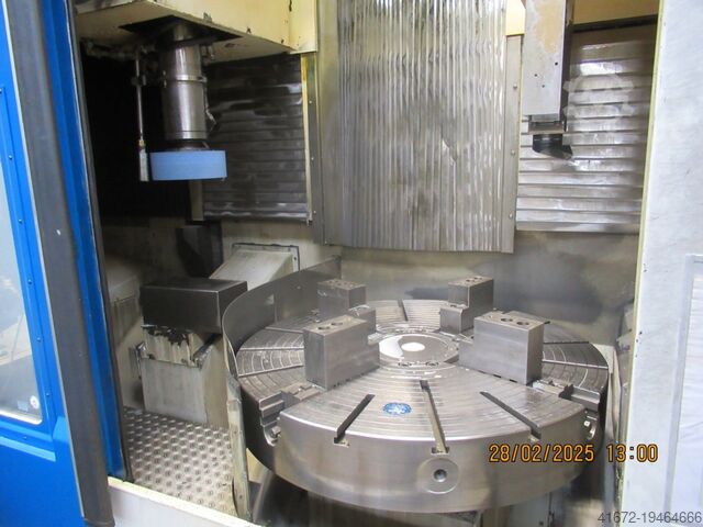 CNC Lathe Buderus BV 1250