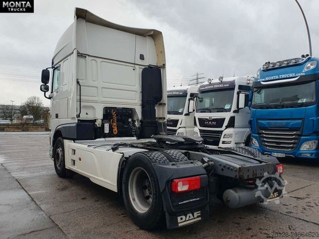 Standaard trekker DAF XF 510, Euro6, SSC, Retarder, Standklima,TÜV NEU