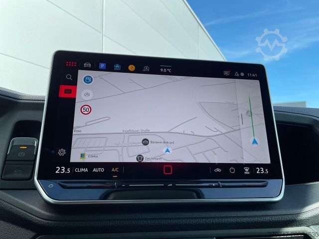 Bestelwagen met verhoogd dak MAN TGE 3.200 L3H3 Kasten 4x4 CAMPER DREHSITZE AHK