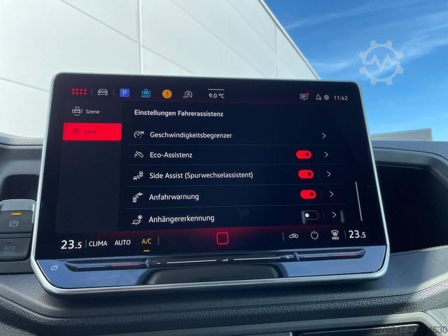 Bestelwagen met verhoogd dak MAN TGE 3.200 L3H3 Kasten 4x4 CAMPER DREHSITZE AHK