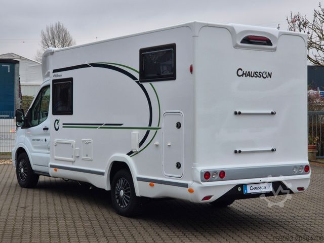 Autocaravana semi-integrada CHAUSSON S697 First Line *MJ25*Solar*7.295¤ sparen!