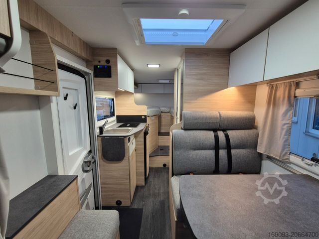 Autocaravana semi-integrada CHAUSSON S697 First Line *MJ25*Solar*7.295¤ sparen!