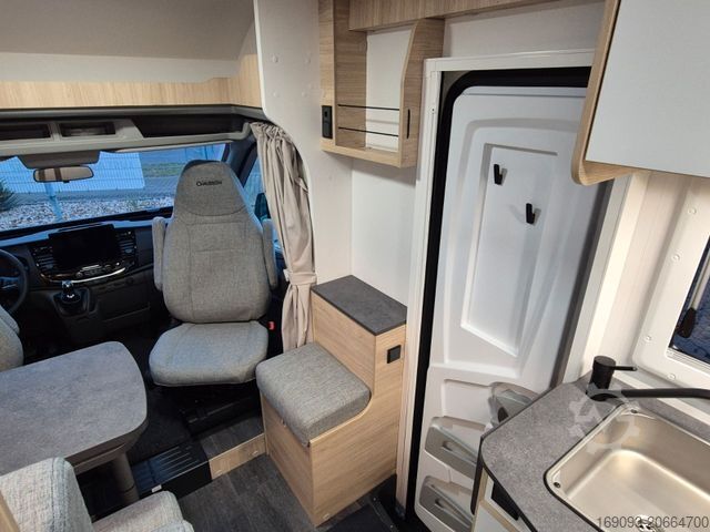 Autocaravana semi-integrada CHAUSSON S697 First Line *MJ25*Solar*7.295¤ sparen!