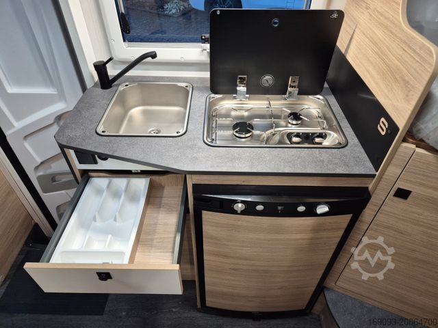 Autocaravana semi-integrada CHAUSSON S697 First Line *MJ25*Solar*7.295¤ sparen!