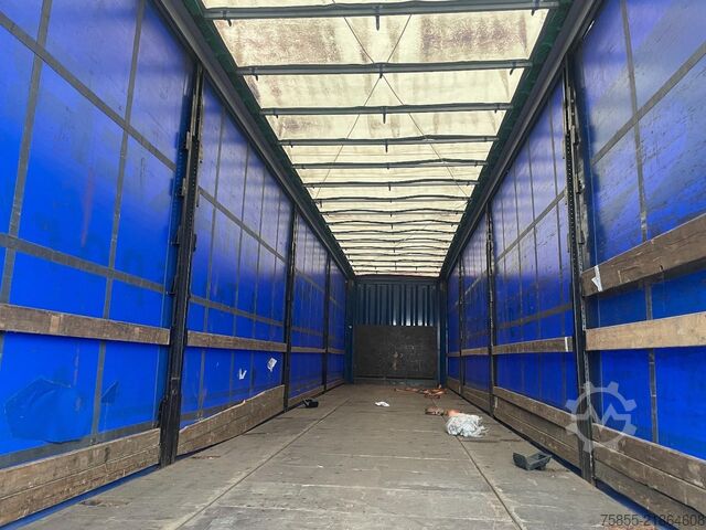Posuvné plachty Krone N/A Tautliner / Coil / Discbrakes / SAF Axles /...