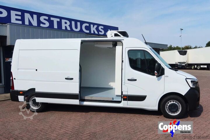 Chladírenská dodávka Renault Master Koel/Vries/Verwarmen Met nachtaansluitin...