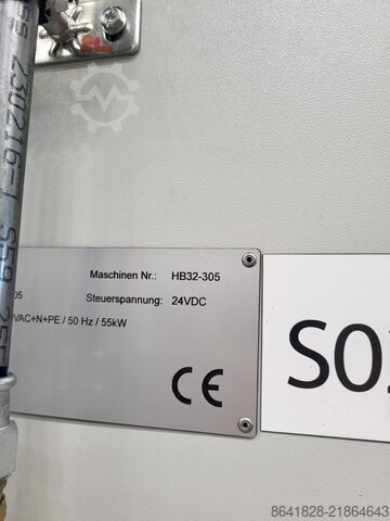 Transfermaskine Hydromat HB 32/45-16 CNC