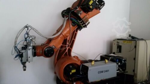 Robot industriale KUKA KR 180 KRC2 komplett (Gewinde M5)
