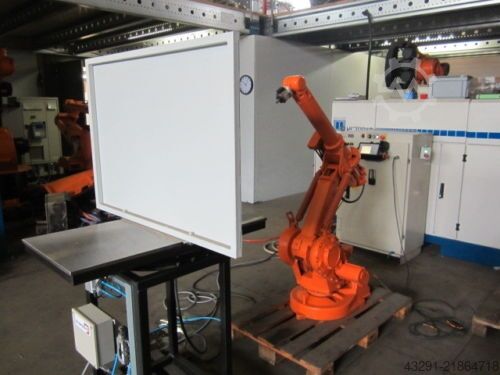 Průmyslový robot ABB Robotics IRB 1400 S4C + M2000 mit Drehtisch