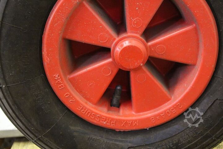 Carrinho de transporte de garrafas de gás Promat verzinkte Ausführung