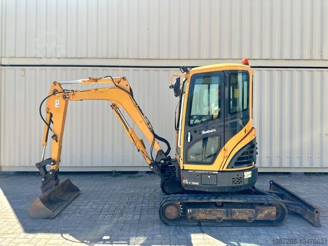 Minikotró HYUNDAI Robex25Z-9AK / 2018 BJ / 2.962 H / 2.580 KG