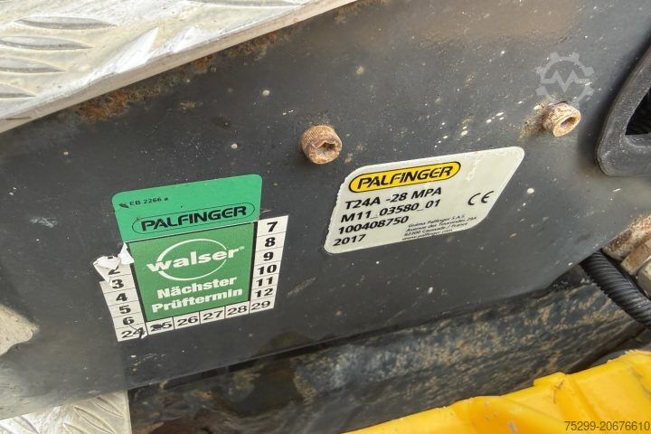 Kroklastbil Iveco 340T45 Trakker 8x4 Palfinger / Swiss-Vehicle