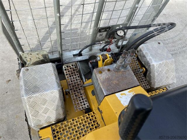 Loader Knikmops Rollmops 50 + klinkerklem (0545)