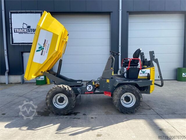 Muldenfahrzeug Wacker Neuson Neuson DW30 (8134)