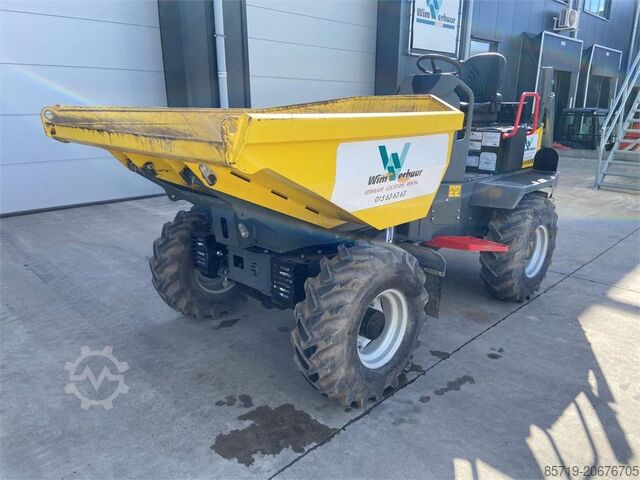 Muldenfahrzeug Wacker Neuson Neuson DW30 (8134)