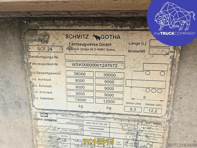 Konténerszállítás Schmitz Cargobull 