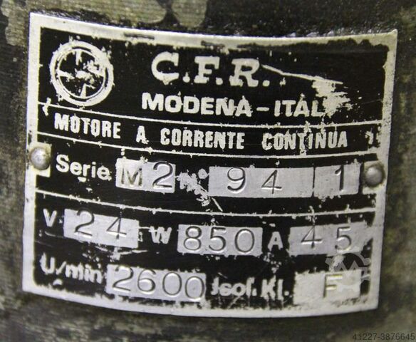 Πλαίσιο 24 βολτ OMG für 214EA