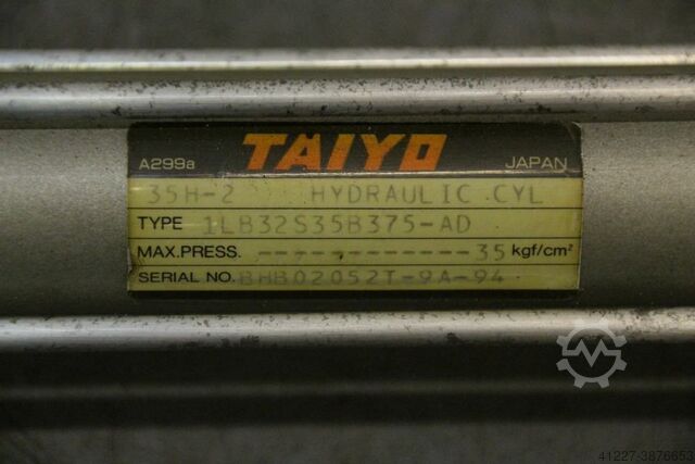 Hydraulische cilinderslag 370 mm Taiyo 1LB32S35B375-AD