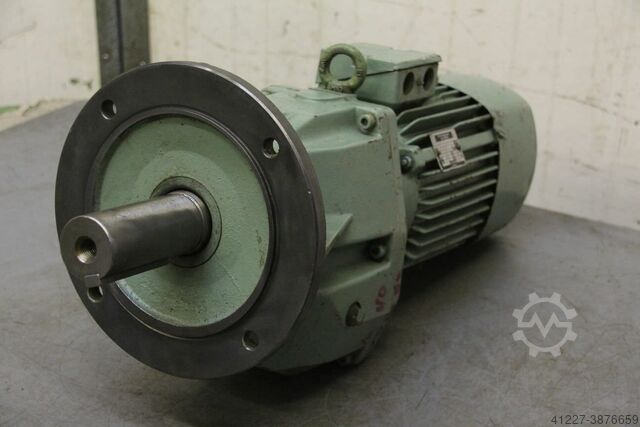 Aandrijfmotor 0,6/1,0 kW 40/80 tpm VEM ZG3BMRE90L4-8 EL