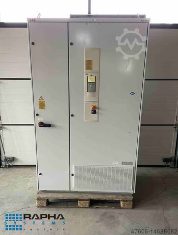 Frekvenciaváltó 132kW ABB ACS 607