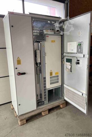 Frekvenciaváltó 132kW ABB ACS 607
