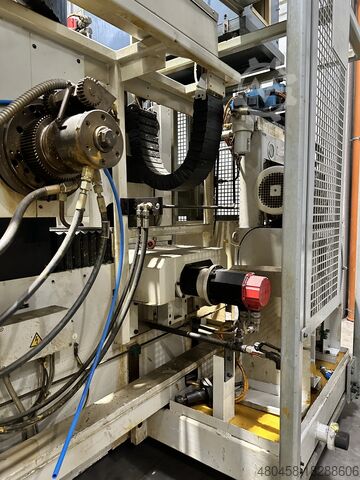 Machine d'essai d'engrenages coniques Oerlikon T50