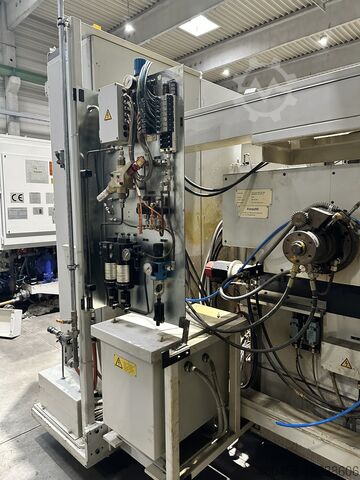 Machine d'essai d'engrenages coniques Oerlikon T50