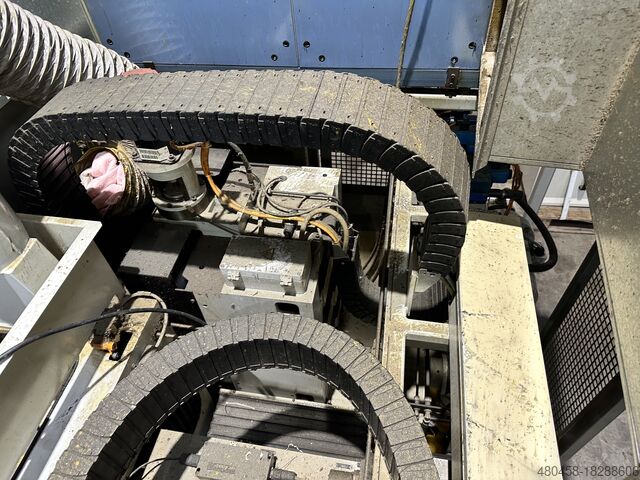 Machine d'essai d'engrenages coniques Oerlikon T50