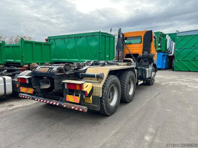 Autocamion cu cârlig pentru containere RENAULT RENAULT KERAX 320 SCARRABILE