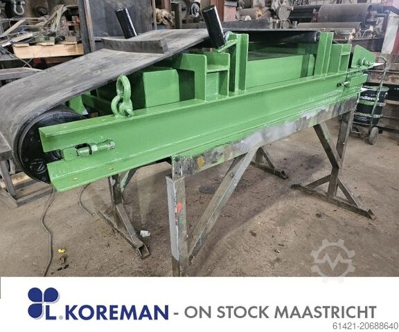 Bakker Magnetics Kalıcı Manyetik Konveyör Bant