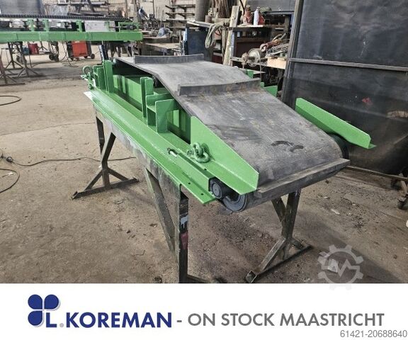 Bakker Magnetics Kalıcı Manyetik Konveyör Bant