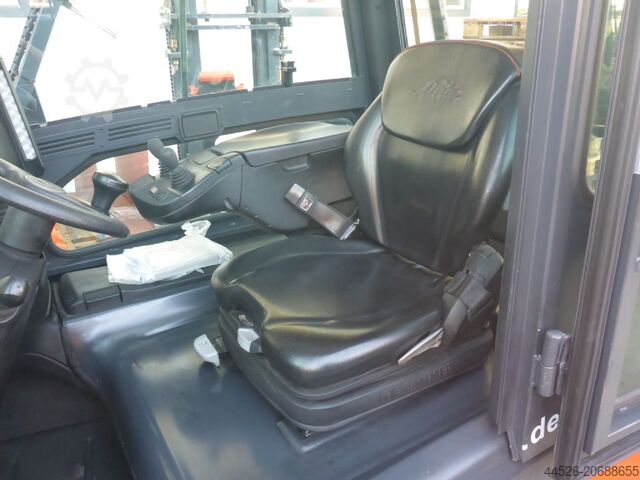 Chariot élévateur électrique à 4 roues Linde E35 HL