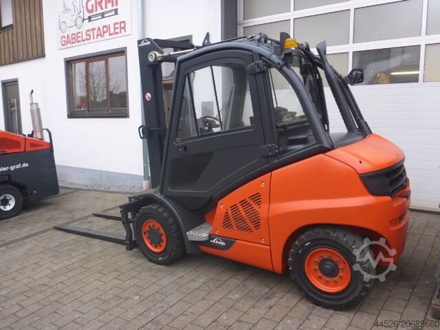 Diesel truckar Linde H40D -02