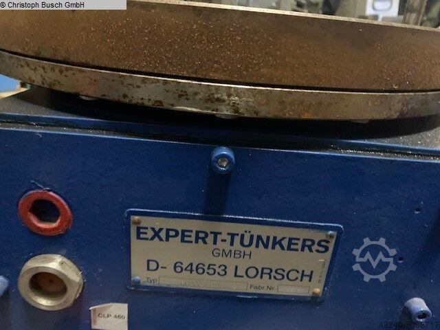 Roterende-, zwenk-, en Kanteltafel EXPERT EDA450