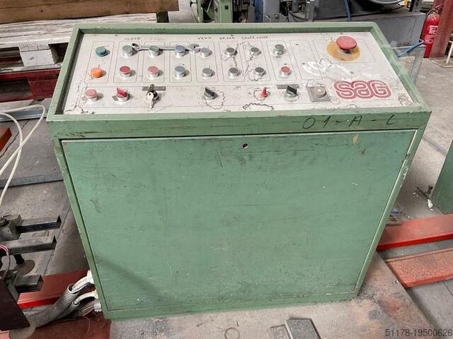 Vakuumsystem zur Handhabung und Verladung von Waren der Marke Sag Sag CAR/E