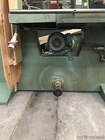 Bandsäge Sipa, Schwungräder 1100×80 mm Sipa 1100