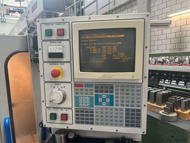 Centro de maquinação vertical CNC MIKRON HAAS VCE 500