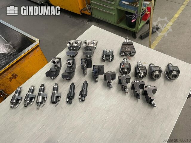 Svarvmaskin av schweizisk typ TRAUB TNL 32