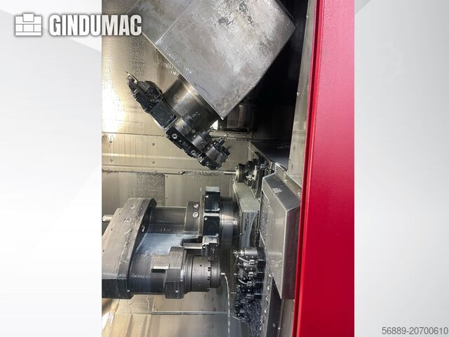 Svarvmaskin av schweizisk typ TRAUB TNL 32