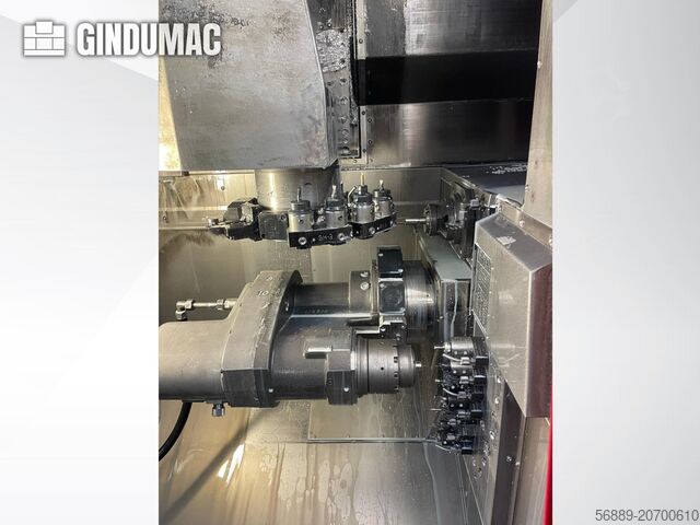 Svarvmaskin av schweizisk typ TRAUB TNL 32