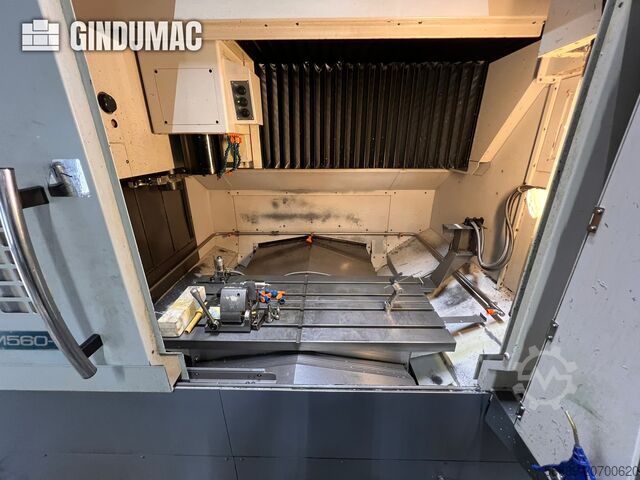 Lodrette bearbejdning center Okuma Genos 560-V