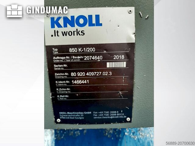 Vertikální obráběcí centrum CHIRON Mill 2000 High Dynamics