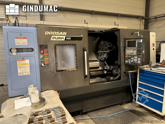 Horizontale draaimachine DOOSAN PUMA 4100B