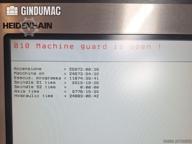 Vertikala Fleroperationsmaskiner YCM NXV560A